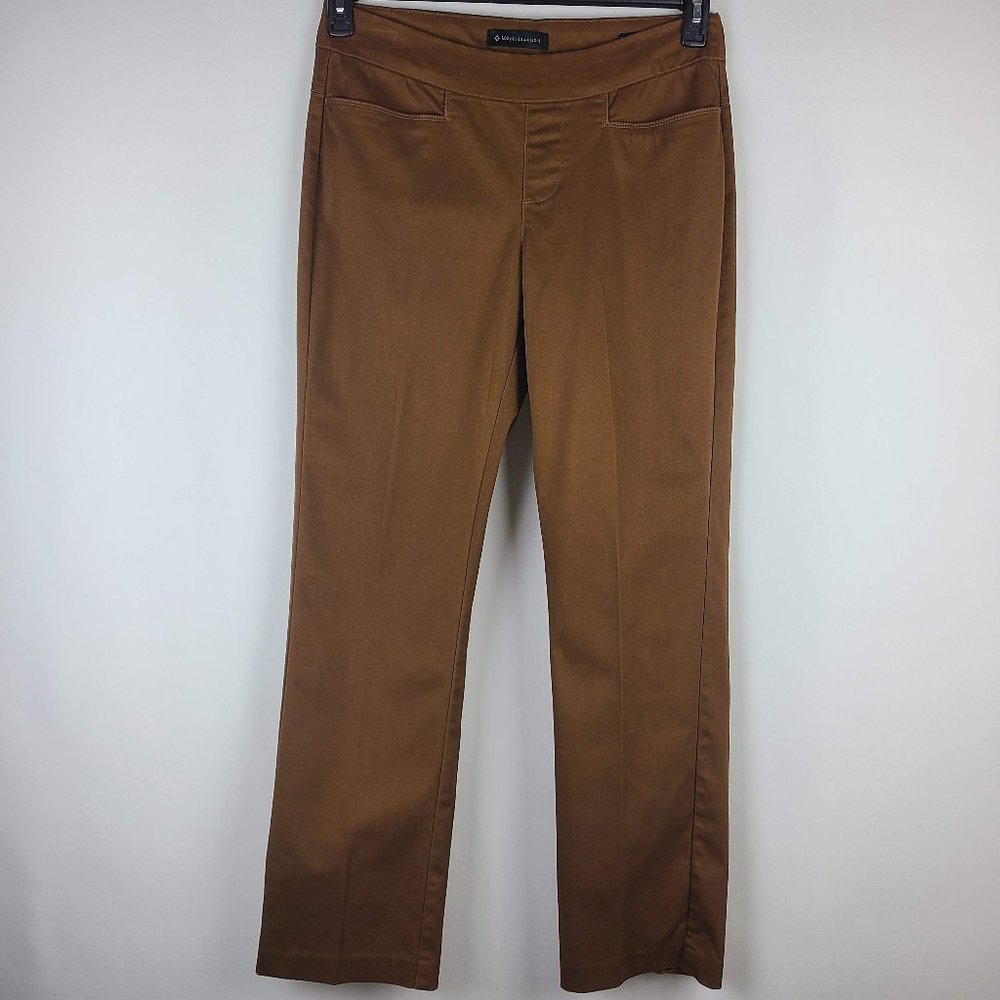 Lee Platinum Label Mid Rise Straight Leg Pants 12M